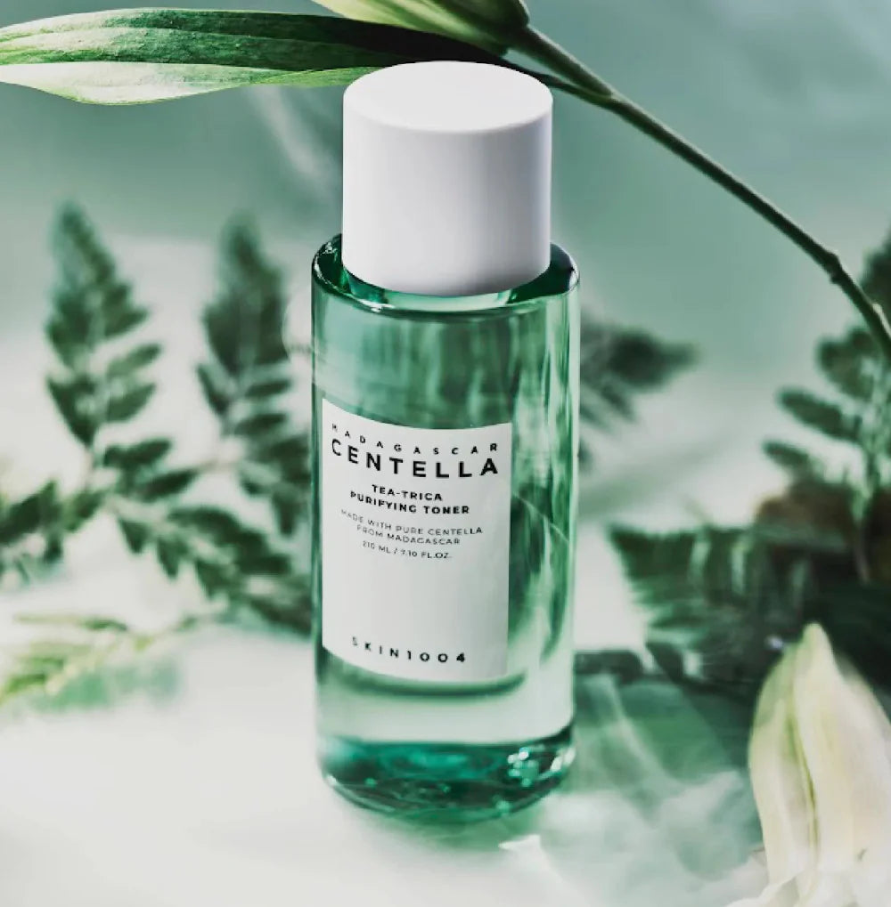 SKIN1004 MADAGASCAR CENTELLA TEA-TRICA PURIFYING TONER 210ml
