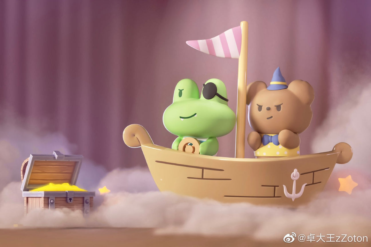 F.UN zZoton Dreamy Stage Series Blind Box Confirmed Figure