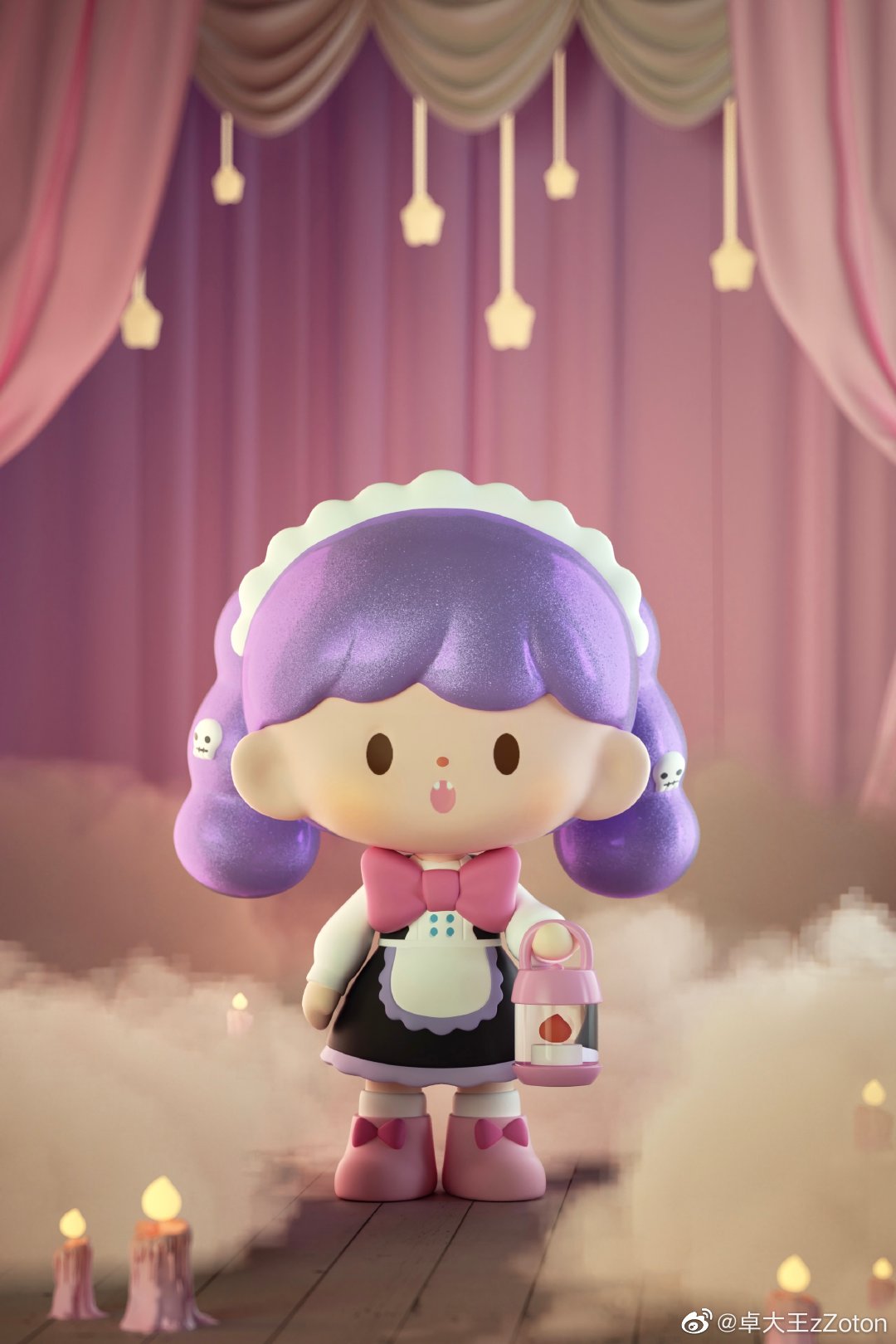 F.UN zZoton Dreamy Stage Series Blind Box Confirmed Figure