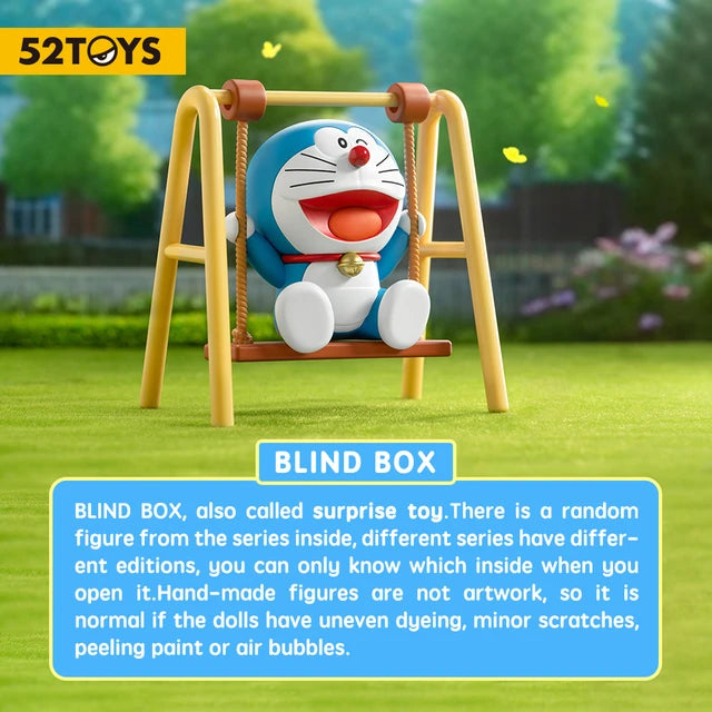 52Toys - Doraemon series of Take a Break