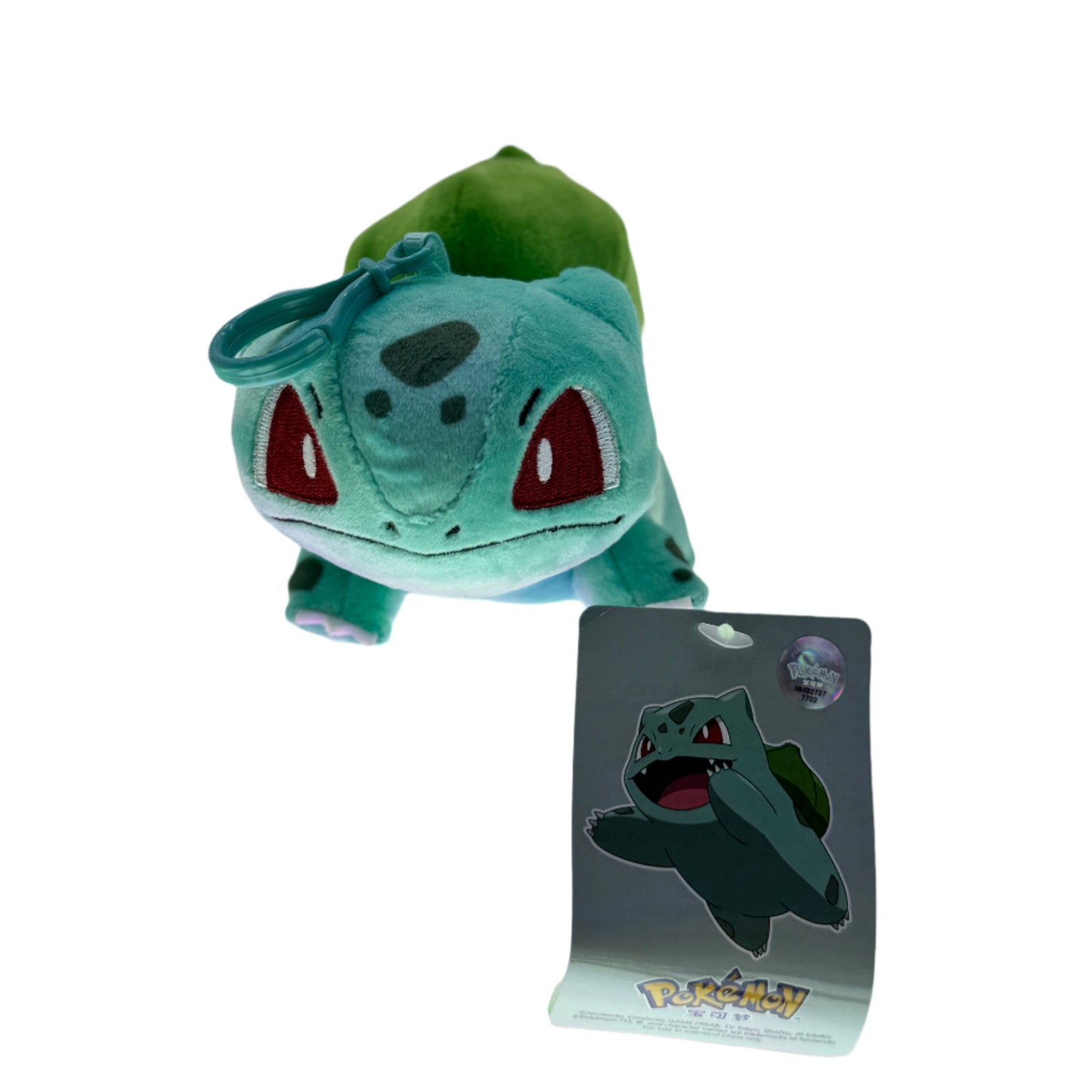 pokemon plush keychain