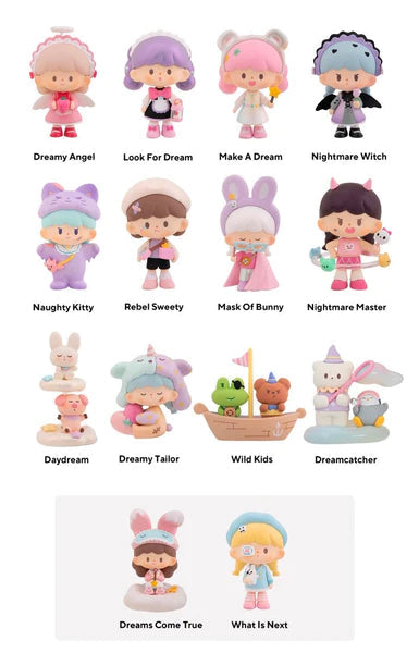 F.UN zZoton Dreamy Stage Series Blind Box Confirmed Figure