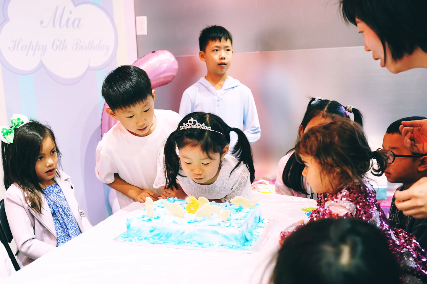 Birthday Party Package-Down Town Location