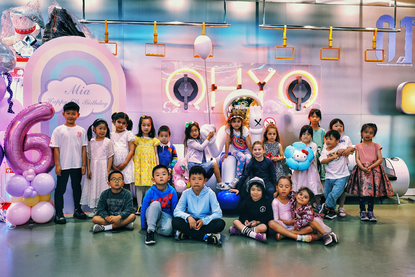 Birthday Party Package-North York Location