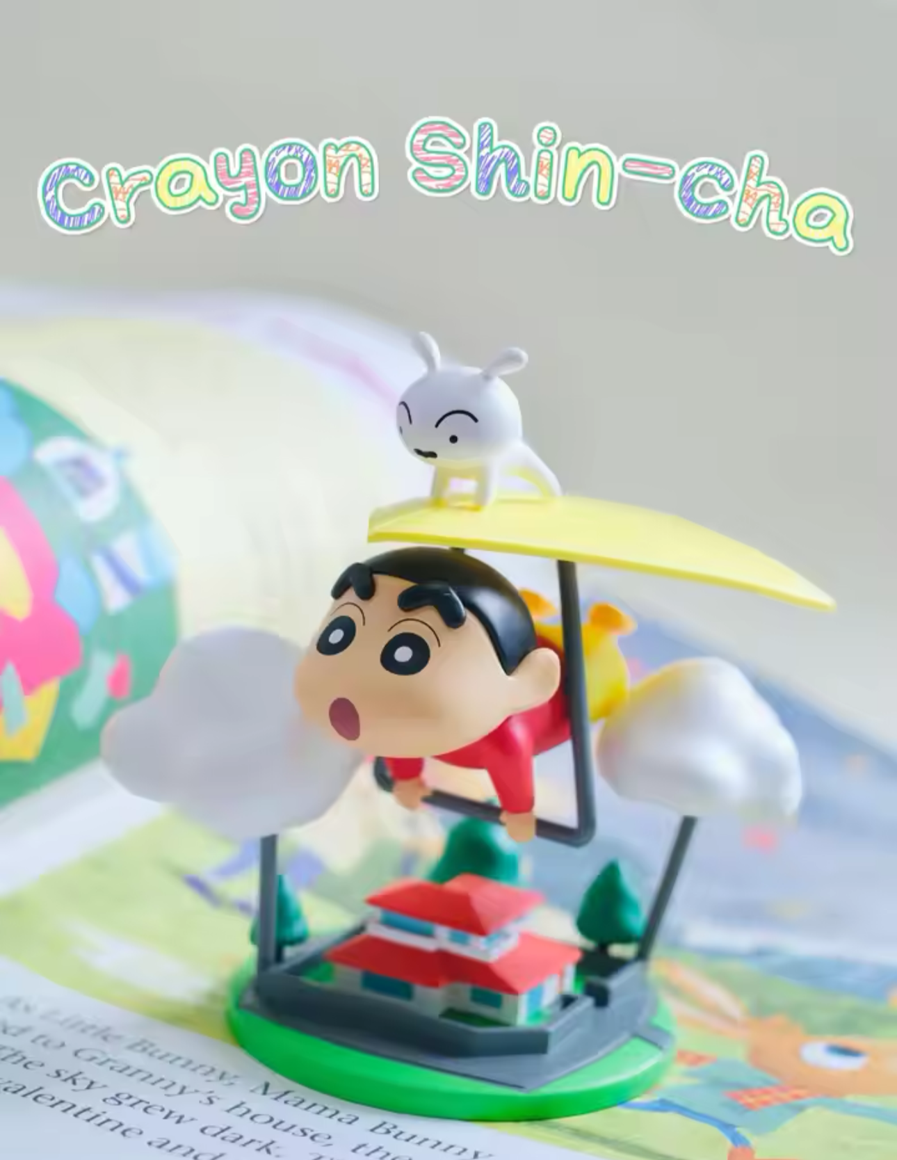Crayon Shin Chan Blind Box Classic Scene Series Cartoon Anime Figure Decorations Pvc Model Action Figurines Ornament Toys Gift