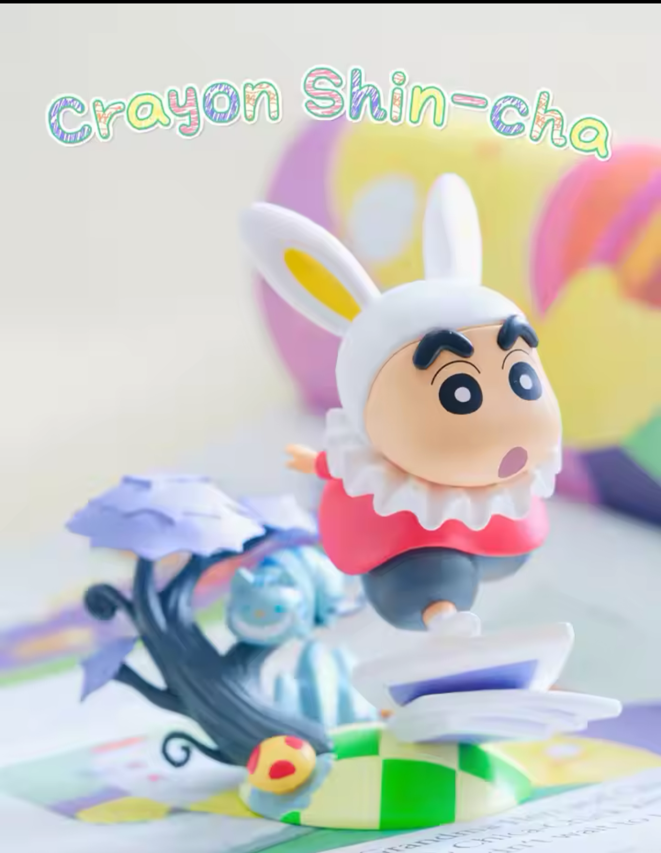 Crayon Shin Chan Blind Box Classic Scene Series Cartoon Anime Figure Decorations Pvc Model Action Figurines Ornament Toys Gift