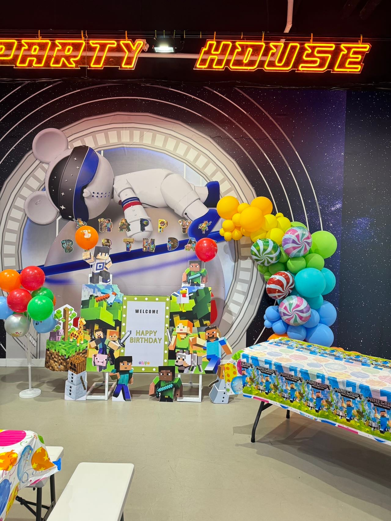 Birthday Party Package-North York Location
