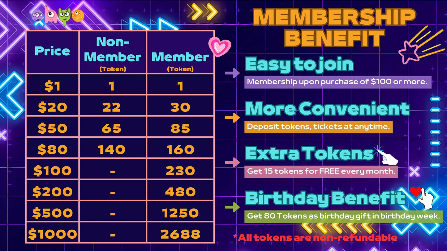 OHYO Token (Non-member)