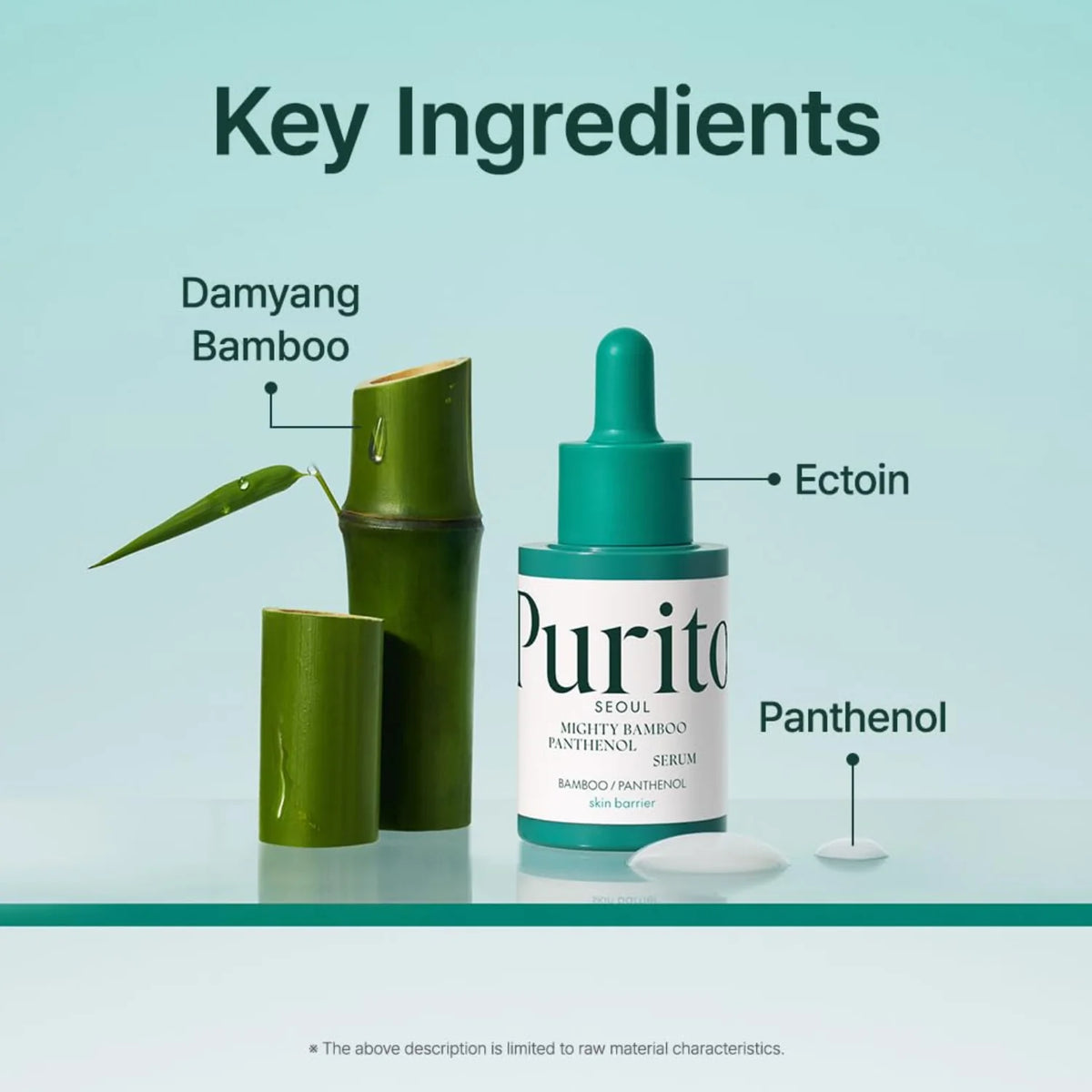 PURITO Mighty Bamboo Panthenol Serum 30ml