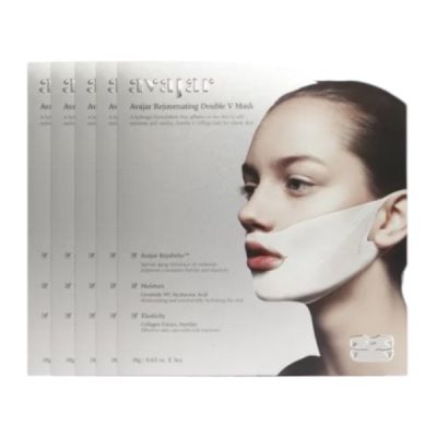Avajar - Rejuvenating Double V Mask 5 pack