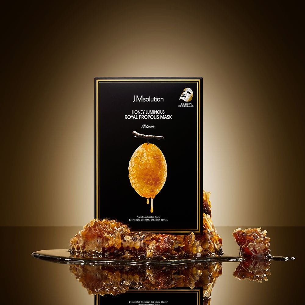 JMsolution Honey Luminous Royal Propolis Mask Plus 30ml x 10ea