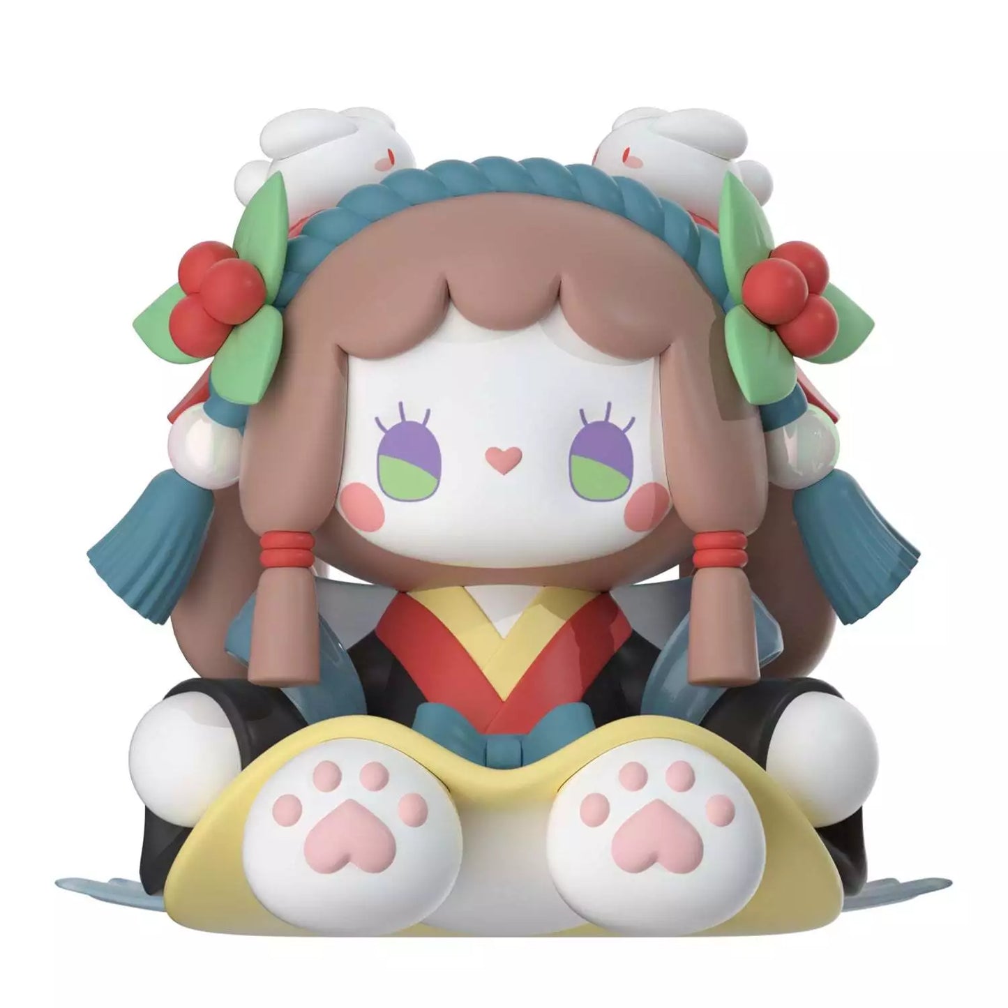 EMMA Secret Forest Dim Lights Series Blind Box Toys Kawaii Anime Action Figure Caixa Caja Surprise Mystery Box Dolls Girls Gift