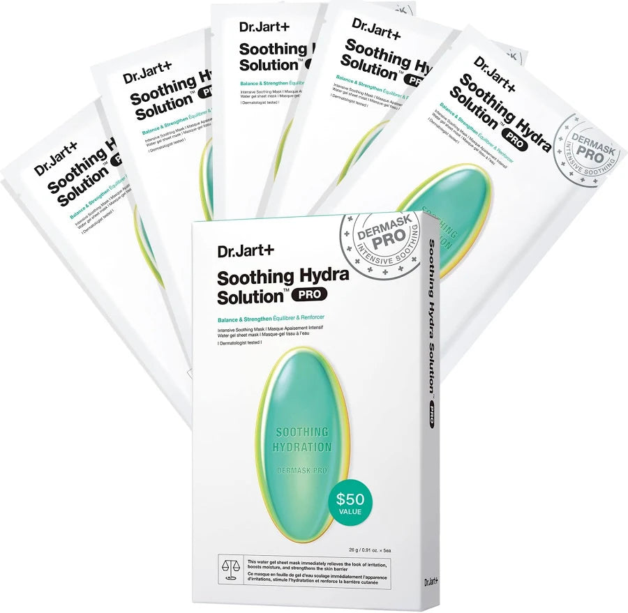 Dr.Jart+ Dermask™ Soothing Hydra Solution™ PRO — 26g × 5ea