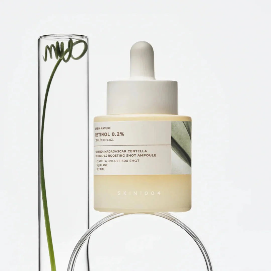 SKIN1004 Madagascar Centella Retinol 0.2 Boosting Shot Ampoule 30ml