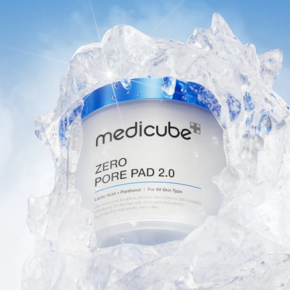 Medicube 2024 Zero Pore Pad 2.0 – 155g / 70 Pads