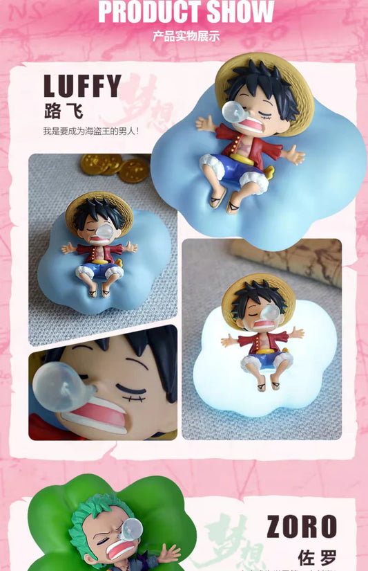 [WIN MAIN] ONE PIECE - Sweet Dream Night Light Series Blind Box