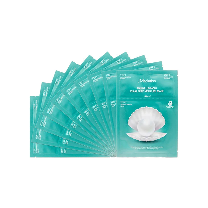 JMsolution Marine Luminous Pearl Moisture Mask Plus – 30ml × 1