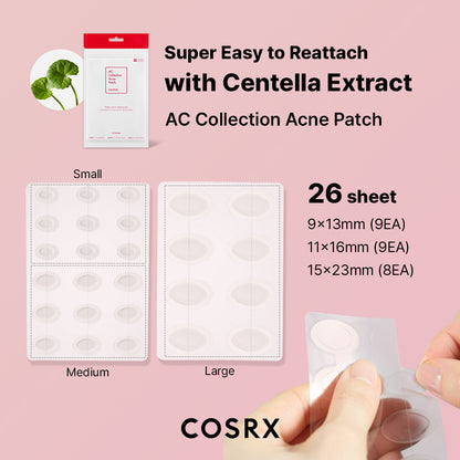 COSRX AC Collection Acne Patch — 26 Patches