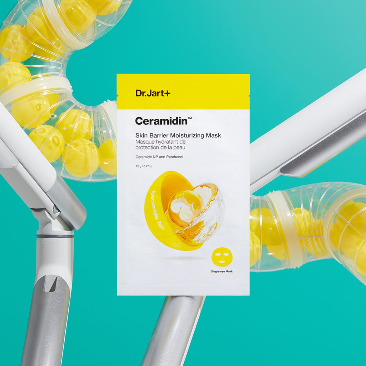 Dr.Jart+ Ceramidin™ Skin Barrier Moisturizing Face Mask 22g*5ea