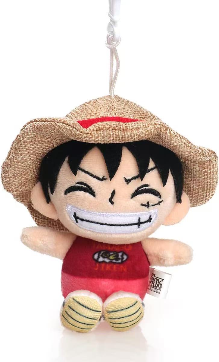 One Piece Plush Figure Monkey D. Ruffy 11 Cm