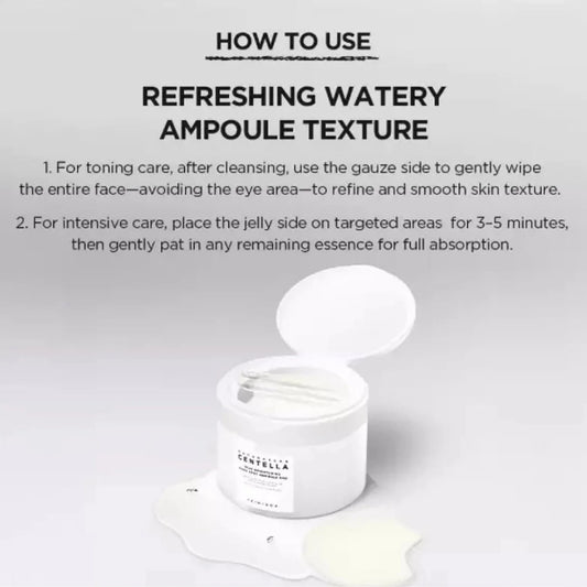 SKIN1004 Madagascar Centella Tone Brightening Dark Spot Ampoule Pad 60 Pads