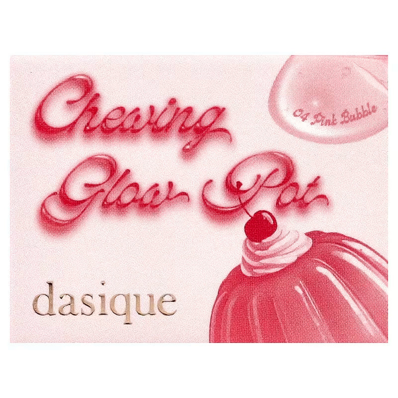 dasique Chewing Glow Pot 04 Pink Bubble