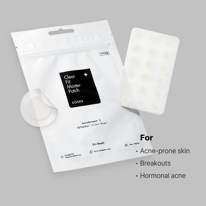 COSRX Clear Fit Master Patch 18 patches