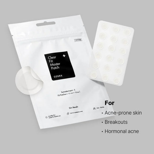 COSRX Clear Fit Master Patch 18 patches