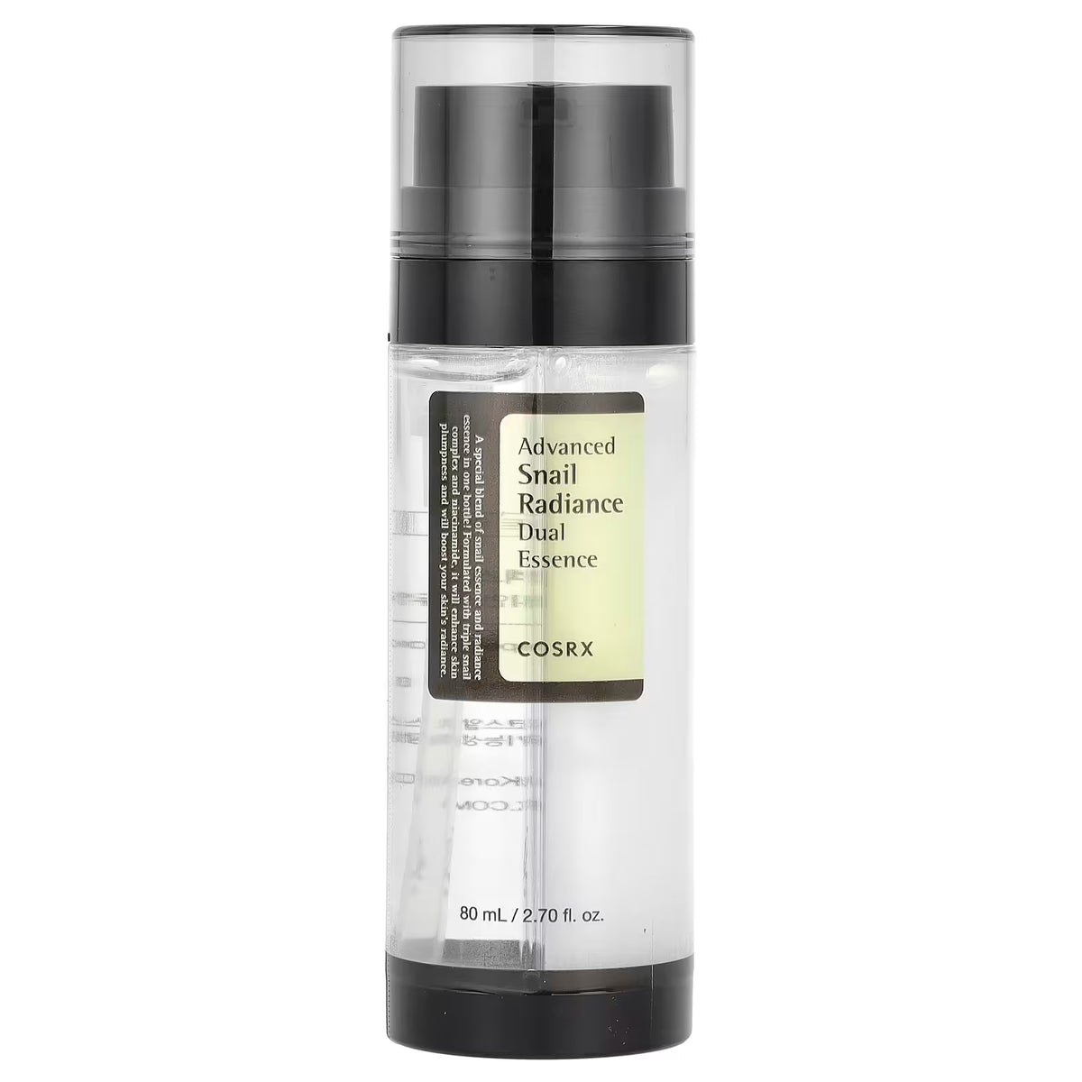 COSRX Advanced Snail Radiance Dual Essence — 80ml