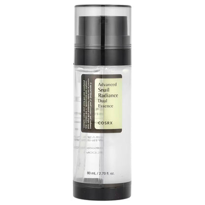 COSRX Advanced Snail Radiance Dual Essence — 80ml