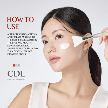 CDL CANDORLOV WHITE EGG-GLOW PEEL OFF MASK 70ml