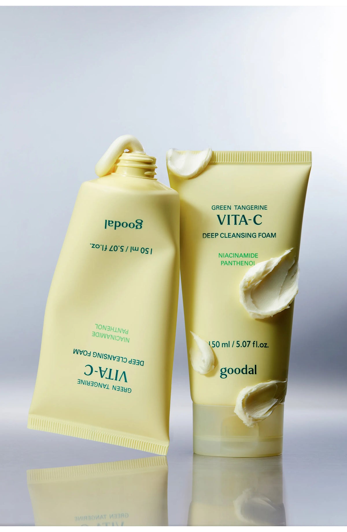 GOODAL GREEN TANGERINE VITA C DEEP CLEANSING FOAM 150 ML