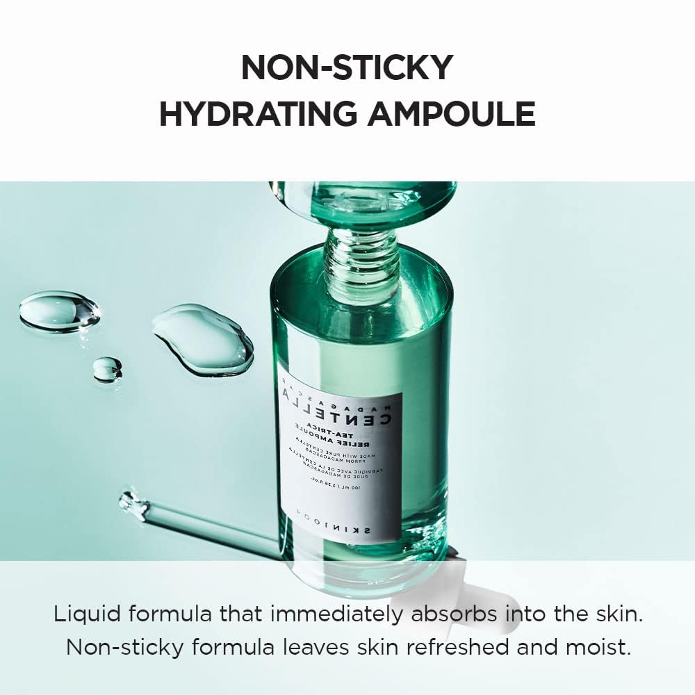 SKIN1004 Madagascar Centella Tea-Trica Relief Ampoule 100ml