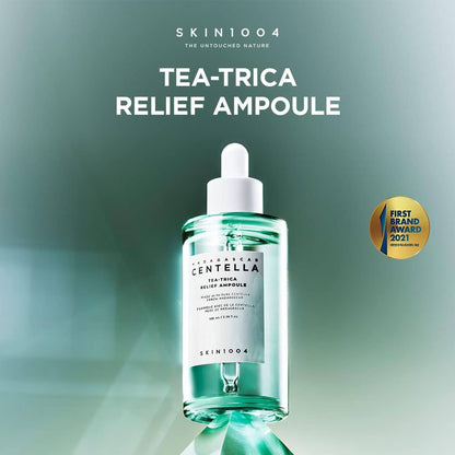 SKIN1004 Madagascar Centella Tea-Trica Relief Ampoule 100ml