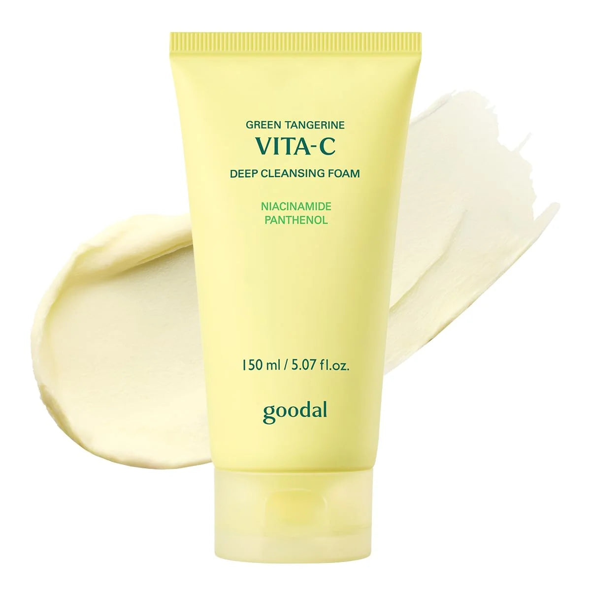 GOODAL GREEN TANGERINE VITA C DEEP CLEANSING FOAM 150 ML