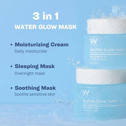WONJIN EFFECT Water Glow Mask 100g