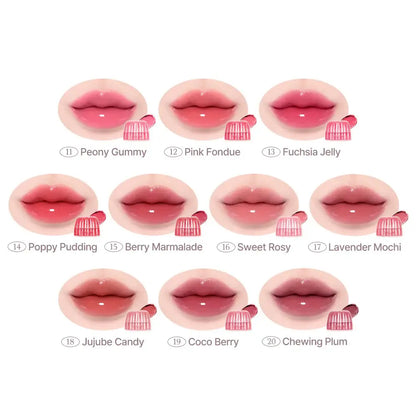 dasique Chewing Glow Pot 10 Rich Berry