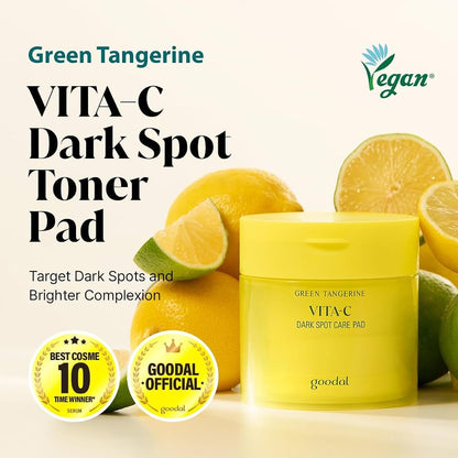 GOODAL GREEN TANGERINE VITA C DARK SPOT CARE PAD ALPHA