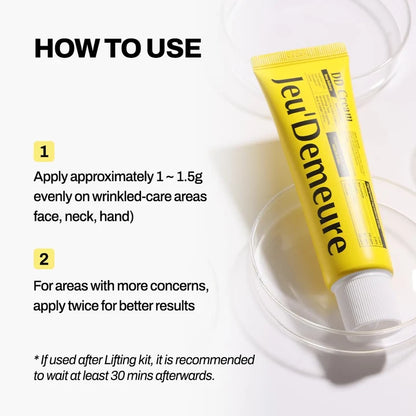 JEU'DEMEURE DermiShuttle DD Cream — 50g