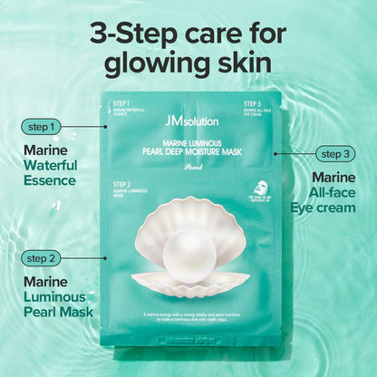 JMsolution Marine Luminous Pearl Moisture Mask Plus x 10ea
