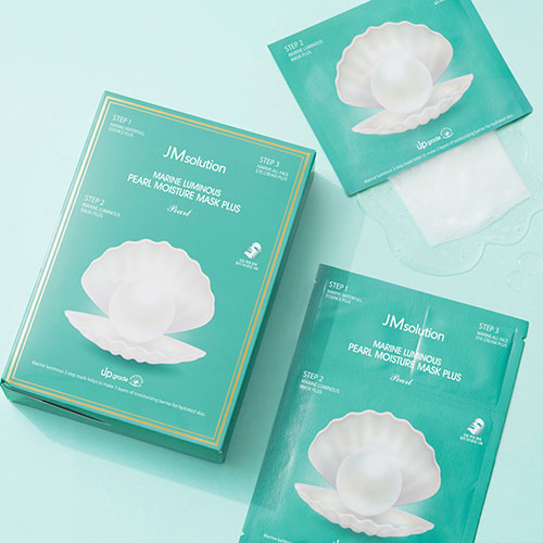 JMsolution Marine Luminous Pearl Moisture Mask Plus x 10ea