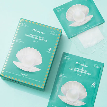 JMsolution Marine Luminous Pearl Moisture Mask Plus x 10ea