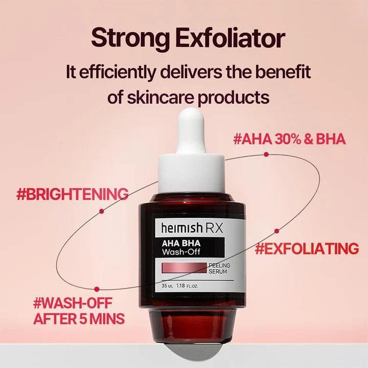 Heimish Rx Aha Bha Peeling Serum (35ml)