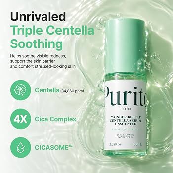 PURITO Wonder Releaf Centella Serum Unscented 60ml