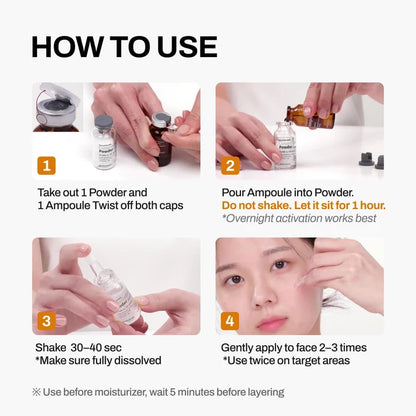 DermiShuttle Lifting Kit - 8 Weeks Supply