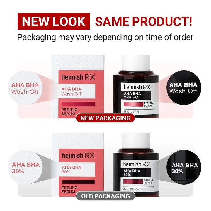 Heimish Rx Aha Bha Peeling Serum (35ml)