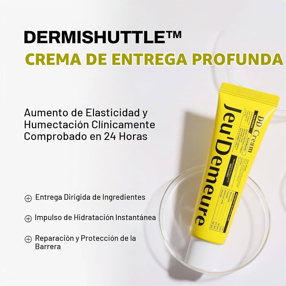 JEU'DEMEURE DermiShuttle DD Cream