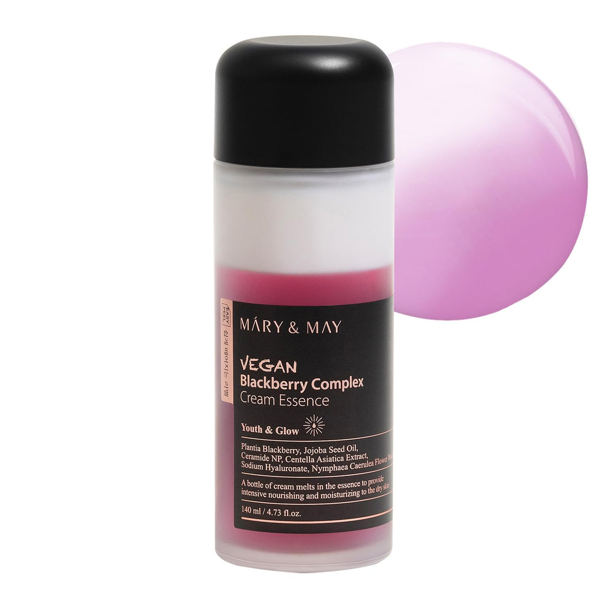 Mary & May Vegan Blackberry Complex Cream Essence (140ml)