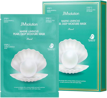 JMsolution Marine Luminous Pearl Moisture Mask Plus x 10ea