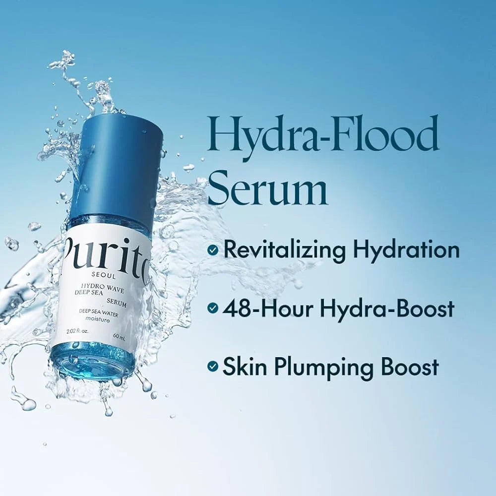 PURITO Hydro Wave Deep Sea Serum 60ml